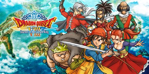 Dragon Quest VIII / Characters .